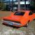 Dukes of Hazard 1970 charger orange with black interior 440 with 4bb