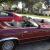 1978 Mercedes 450 SL Convertible Roadster / jump seat. Euro lights, maroon.