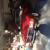 1978 Mercedes 450 SL Convertible Roadster / jump seat. Euro lights, maroon.