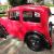  1937 AUSTIN SEVEN RUBY RED/BLACK REDUCED PRICE 