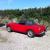  CLASSIC MGC ROADSTER 1968 R/H DRIVE AUTOMATIC RED UK SPORTS CAR SOFT TOP 