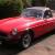  MGB Roadster extensively restored 