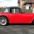  TRIUMPH TR6 RED HARD TOP INCLUDED NO RESERVE