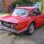  TRIUMPH TR6 RED HARD TOP INCLUDED NO RESERVE