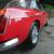  MGB ROADSTER RED 