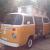  1973 Volkswagen Camper T2 Bus MOT 