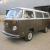  VW Type 2 Sunroof Microbus RUNS, LHD Project No rot. Champagne 1st series