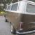  VW Type 2 Sunroof Microbus RUNS, LHD Project No rot. Champagne 1st series