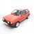  Mk1 Ford Fiesta XR2 in Sunburst Red, Beautifully Detailed to Original Condition. 
