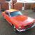  1966 FORD MUSTANG STRAIGHT SIX MANUAL ORANGE 