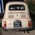  FIAT 500F Classic, Beige, Rare RHD with round style speedo, very collectable 