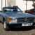  1980 MERCEDES 380 SL AUTO LIGHT BLUE METALLIC 
