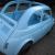  Fiat 500n 1959 Classic fiat 500n Convertible Right Hand Drive Fiat 500n Cabrio 