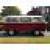  1971 Early Bay Window Volkswagen Camper T2, Red, MOT, tax free 