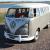  1963 Volkswagen Split screen camper bus VW Walkthru rust free original paint van 