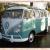  1963 VW Volkswagen Type 2 Splitscreen 21 Window Samba Deluxe Microbus Camper 
