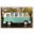  1963 VW Volkswagen Type 2 Splitscreen 21 Window Samba Deluxe Microbus Camper 