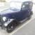  1936 Austin Ruby 7, Post Vintage Car, Blue over Black, 