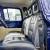  1960 FORD F100 PICKUP HOTROD - BLUE/ SILVER 