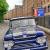  1960 FORD F100 PICKUP HOTROD - BLUE/ SILVER 