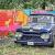  1960 FORD F100 PICKUP HOTROD - BLUE/ SILVER 