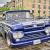  1960 FORD F100 PICKUP HOTROD - BLUE/ SILVER 
