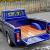  1960 FORD F100 PICKUP HOTROD - BLUE/ SILVER 