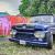  1960 FORD F100 PICKUP HOTROD - BLUE/ SILVER 