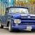  1960 FORD F100 PICKUP HOTROD - BLUE/ SILVER 