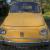  Fiat 500L 2 OWNERS ONLY 9000KMS YELLOW 