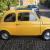  Fiat 500L 2 OWNERS ONLY 9000KMS YELLOW 