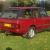  1987 ROVER RANGE ROVER VOGUE CLASSIC V8 3.5 EFI AUTO RED. LONG T