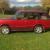  1987 ROVER RANGE ROVER VOGUE CLASSIC V8 3.5 EFI AUTO RED. LONG T