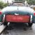  Triumph TR3 1960 Early steel dash and wire wheels 