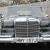  Mercedes-Benz 600 Series RHD MDL WITH AIRCON 