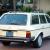 1985 Mercedes 300TD turbo diesel wagon only 157 k miles great condition CA car