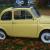  1971 FIAT 500 CLASSIC CAR SUNFLOWER YELLOW EXCELLENT CONDITION 