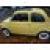  1971 FIAT 500 CLASSIC CAR SUNFLOWER YELLOW EXCELLENT CONDITION 