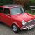  2000 ROVER MINI SEVEN with a full Wood 