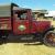  Vintage Ford Model T Cattle Truck 1922 