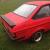  1979 FORD ESCORT RS RED non custom rare car fully retored 