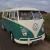  1962 VW Split Screen Camper Van 