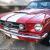  1965 Ford Mustang Fastback - Rotisserie Restoration - A code engine 