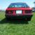 1985 Capri RS 5.0  V-8 Five Speed!
