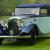  1934 Park Ward Derby Bentley 3 1/2 litre drop head coupe 