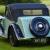  1934 Park Ward Derby Bentley 3 1/2 litre drop head coupe 