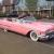 1958 CADILLAC CONVERTIBLE the only way to leave a building 