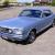  Original 1966 Ford Mustang GT Coupe 39,600 miles 