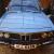 1974 BMW 3.0 CSA AUTO BLUE , NOW WITH FRONT PHOTOS , AND RUNS / DRIVES 