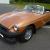  MGB LE ROADSTER 1981 CHROME WIRE WHEELS 23,000 MILES FROM NEW 